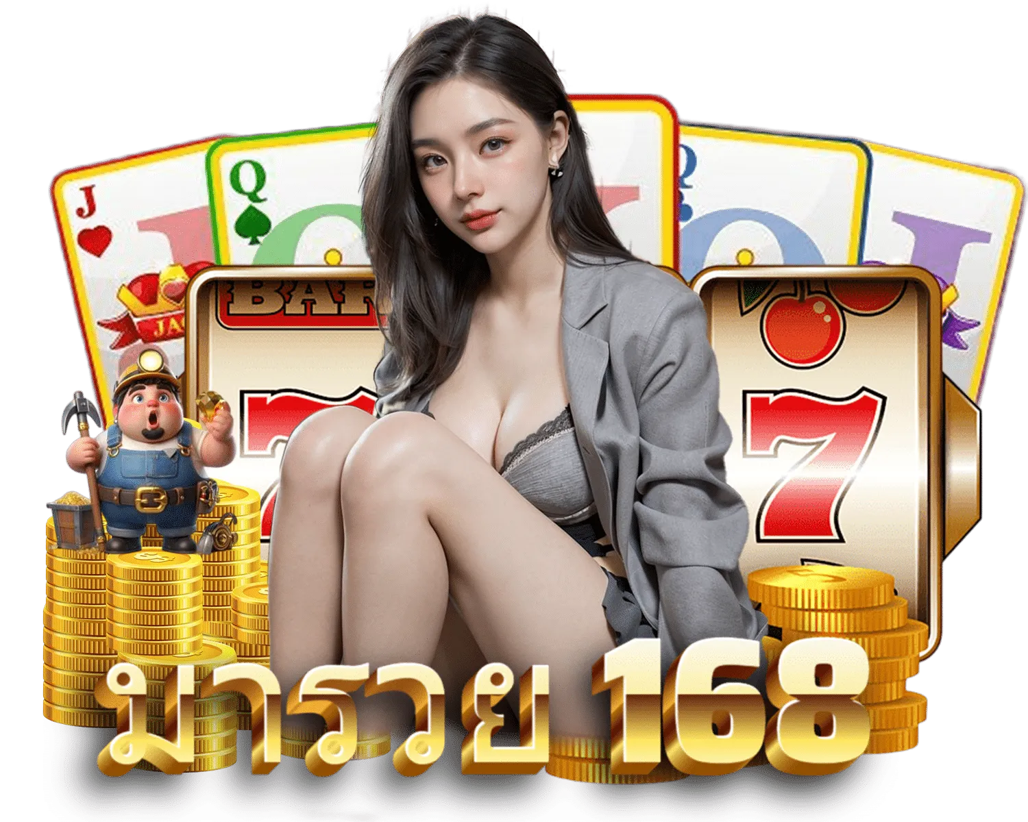 พร้อมรวย 168